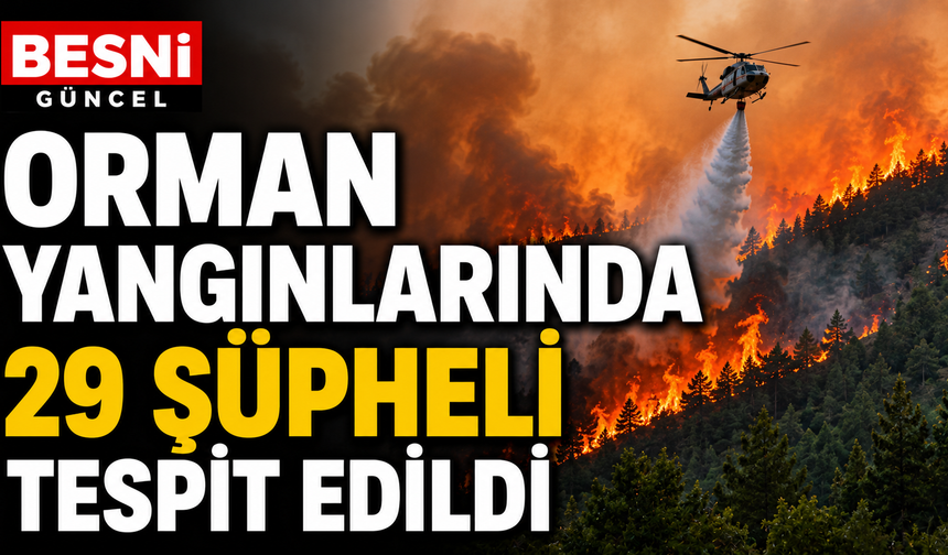 Bakan Gürlek: Orman Yangınlarının Failleri Cezasız Kalmayacak