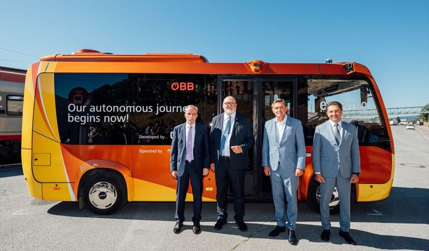 Otokar'ın Otonom E-Centro'su Avrupa Yollarında