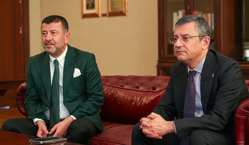 Özgür Özel ve Ağbaba’nın Dokunulmazlık Dosyaları Meclis’te