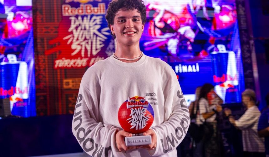 Kerem Çolak Red Bull Dance Your Style Şampiyonu Oldu