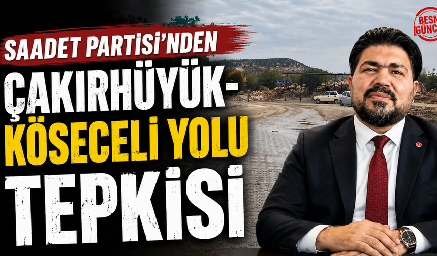 Çakırhüyük–Köseceli Yolunda Asfalt Bekleyişi