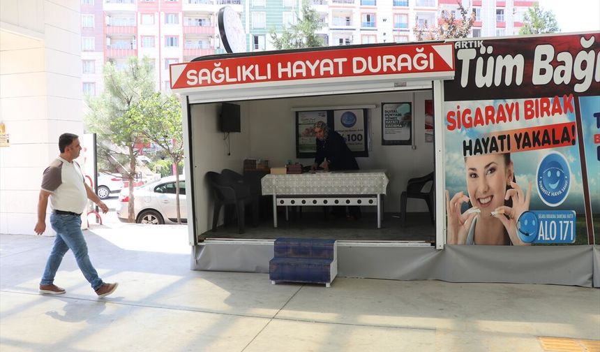 25 Yıllık Sigara Bağımlılığına Elveda Dedi