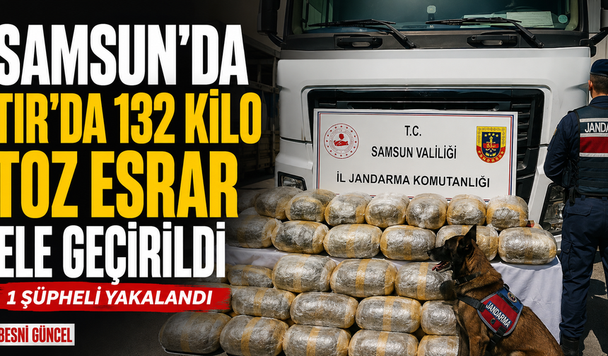Narkotik Köpeğiyle Yapılan Operasyonda 1 Şüpheli Yakalandı