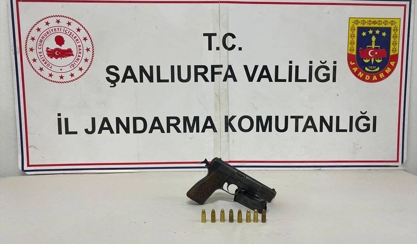 Birecik'te Düğünde Silah Kullanan Şüpheli Yakalandı