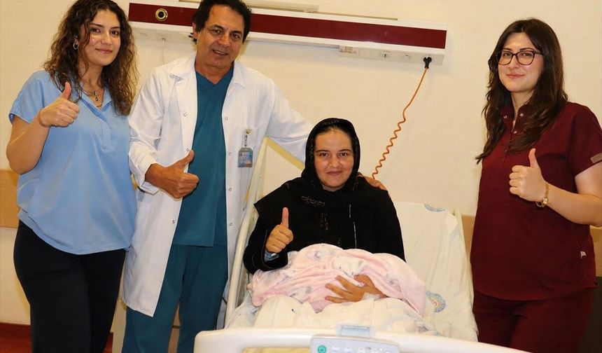 Şanlıurfa'da 13 Yıllık Hasret Kız Bebekle Bitti
