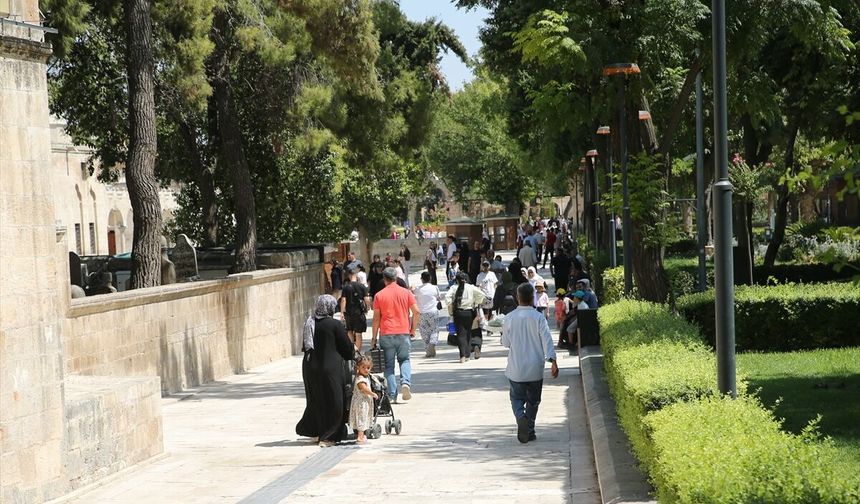 Balıklıgöl'de Bayram  Gibi Bir Gün Yaşandı