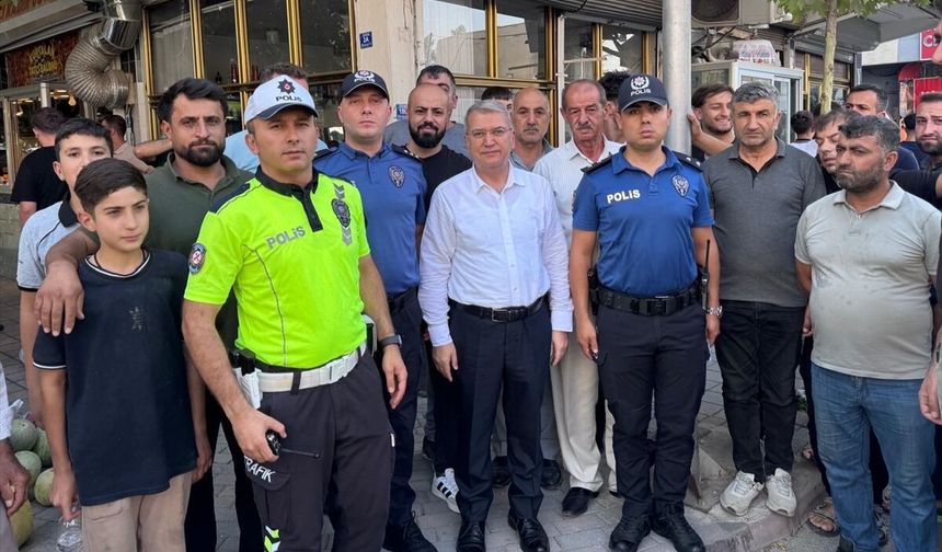 Siirt Emniyet Müdürü Vatandaşların Taleplerini Dinledi
