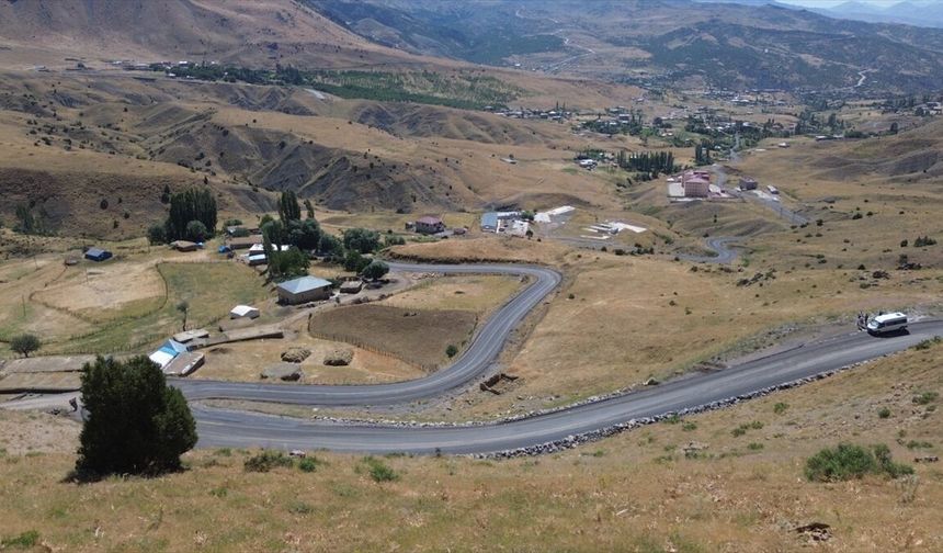 Siirt'te Pervari-Doğan-Çemikare yolu trafiğe açıldı