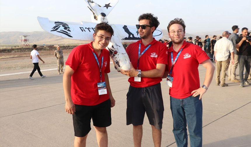 Siirt'te TEKNOFEST Savaşan İHA Kategorisi Bitti