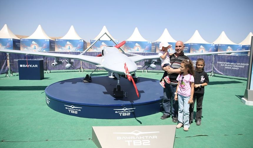 TEKNOFEST Siirt'te Milli İHA'ya Yoğun İlgi