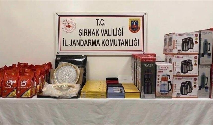 Şırnak'ta Kaçakçılık ve Asayiş Operasyonlarına Kapsamlı Müdahale