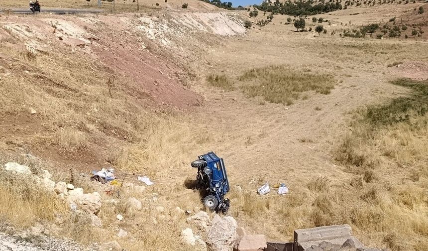 Şırnak'ta Tarım Aracı Kazasında Bir Kişi Hayatını Kaybetti