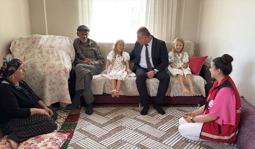 Adıyamanlı Doğan Ailesine 'Aile Yılı' Ziyareti