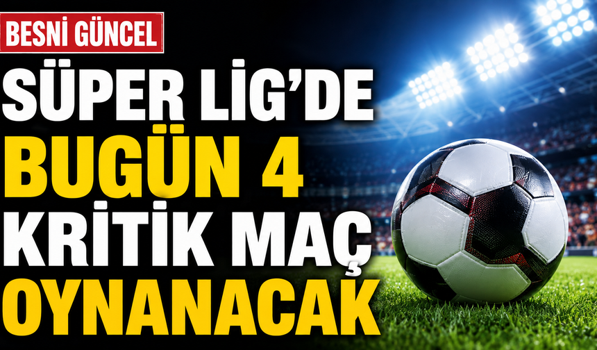 Trabzonspor-Başakşehir ve Alanyaspor-Beşiktaş heyecanı