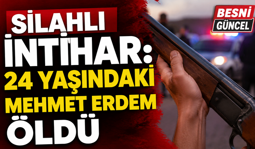 Suruç’ta Acı Olay: Mehmet Erdem Hayatını Kaybetti