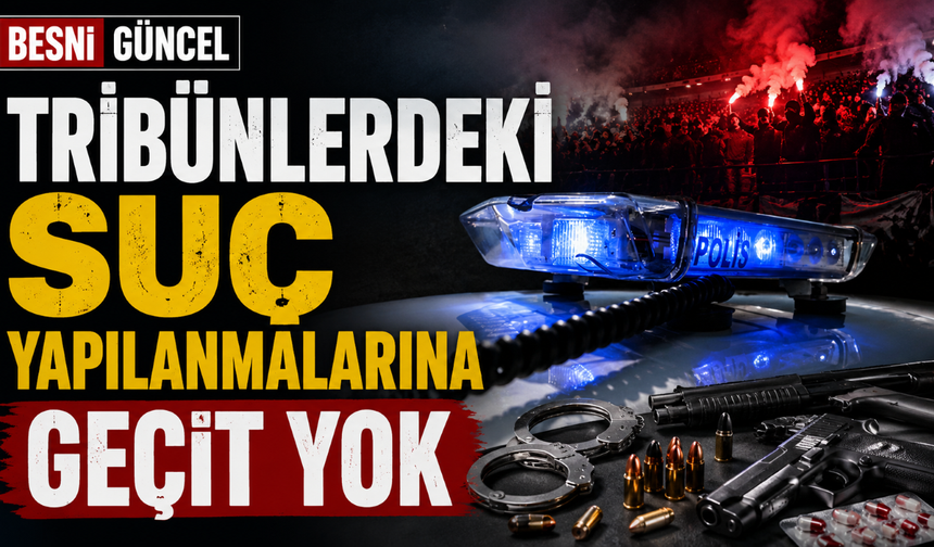 Taraftar gruplarına yönelik organize suç operasyonu