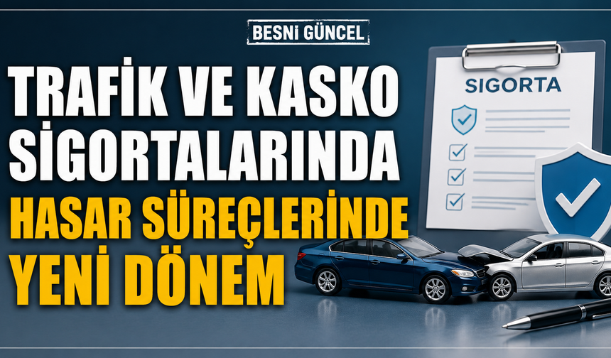 Sigortada hasar ve değer kaybı işlemleri kolaylaşıyor