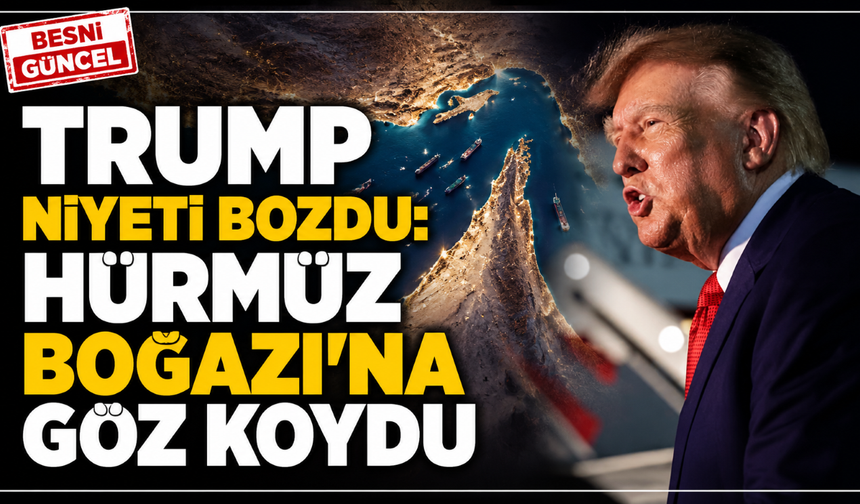 Trump’tan İran ve Hürmüz Boğazı İçin Sert Mesaj