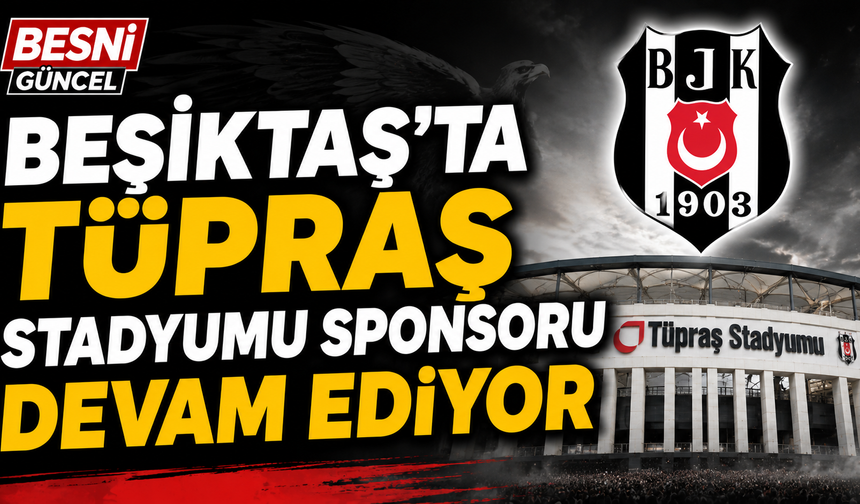 Tüpraş Stadyumu’nun İsim Sponsorluğu 2029’a Kadar Sürecek