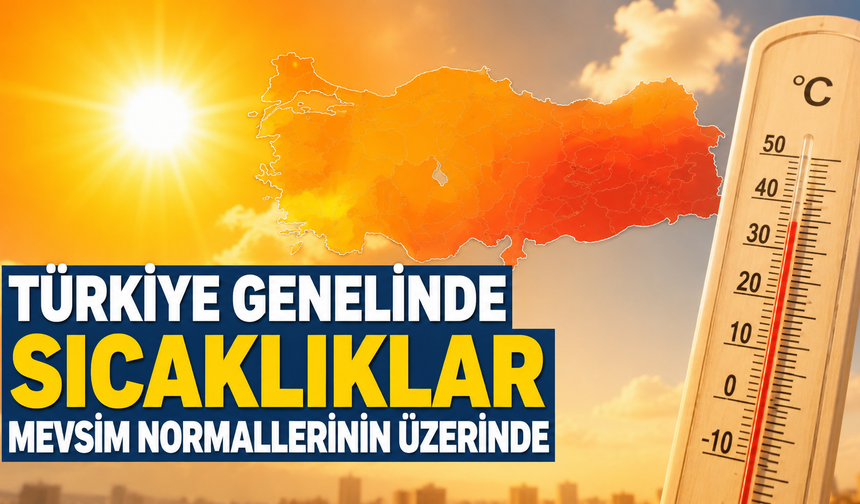 27 Ağustos’ta Sıcaklık Alarmı: Normallerin Üzerinde