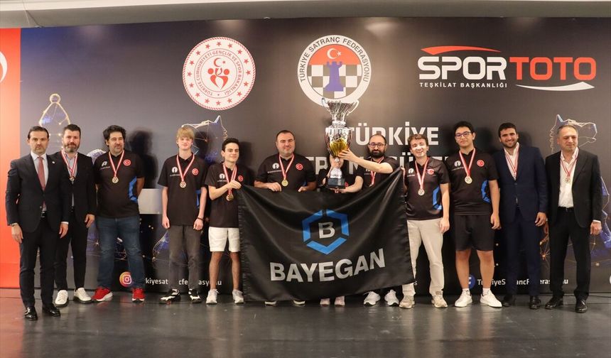 Bayegan Pendik, Satranç Süper Ligi'nde Yine Zirvede