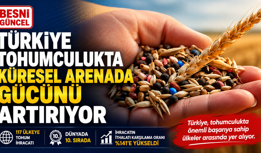 Türkiye, tohumculukta stratejik ve heyecan verici