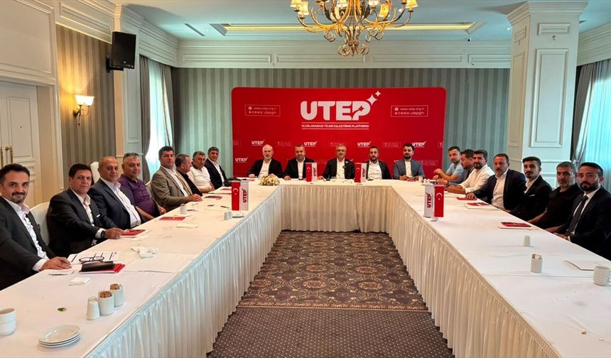 Van, UTEP sayesinde uluslararası pazarlara açılıyor