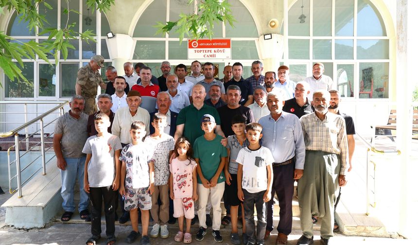 Toptepe Köyü'nde Talepler Yerinde Dinlendi