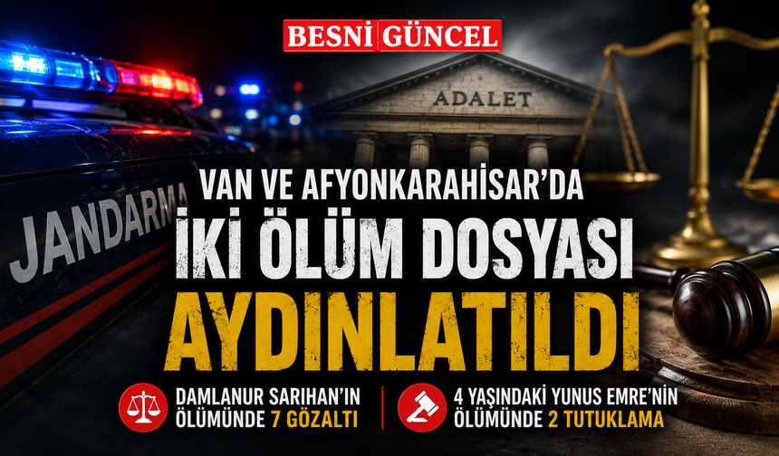 Damlanur Sarihan’ın ölümünde 7 şüpheli gözaltına alındı