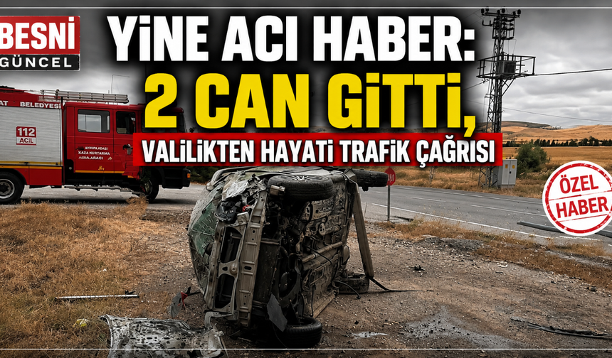 Yozgat'ta 2 Kişinin Öldüğü Kazanın Ardından Kritik Uyarı