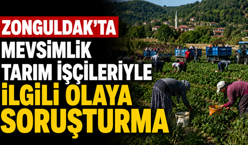 Alaplı’da yaşanan olayla ilgili adli soruşturma başlatıldı
