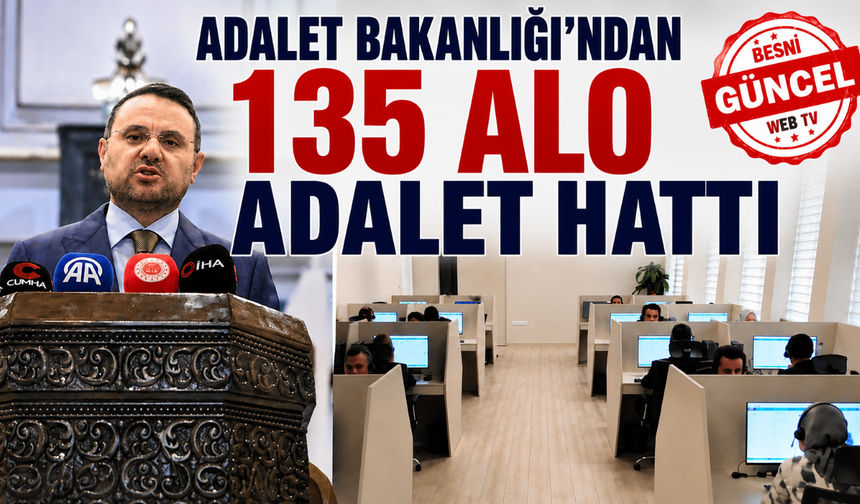 Adalete Erişimi Kolaylaştıran Yeni Hat Devrede