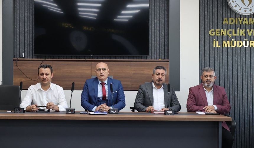 Gençlerin Gelişimine Yönelik Eğitim Faaliyetleri Planlandı