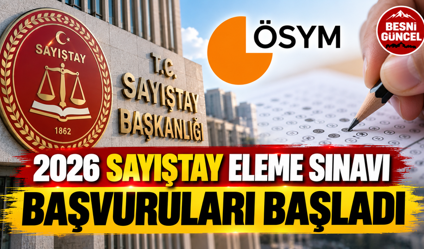 Sayıştay Denetçi Yardımcılığı Sınavı İçin Tarihler Açıklandı