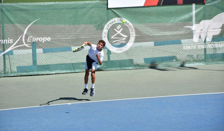 Cudi Cup Tenis Turnuvası Yarı Final Maçları Yarın Başlayacak