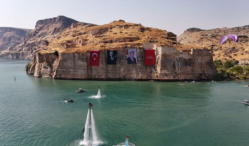 7. Rumkale Su Sporları Festivali Tamamlandı