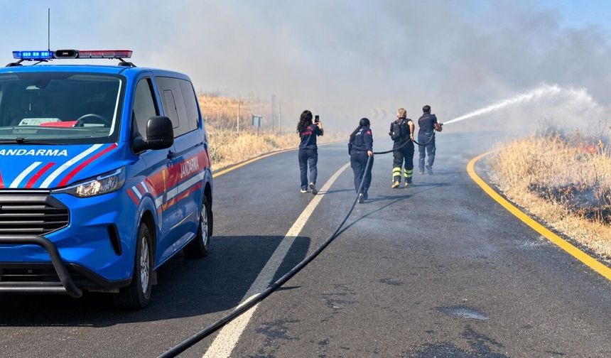 Adıyaman’da İtfaiyenin Yaz Mesaisi Raporu Açıklandı