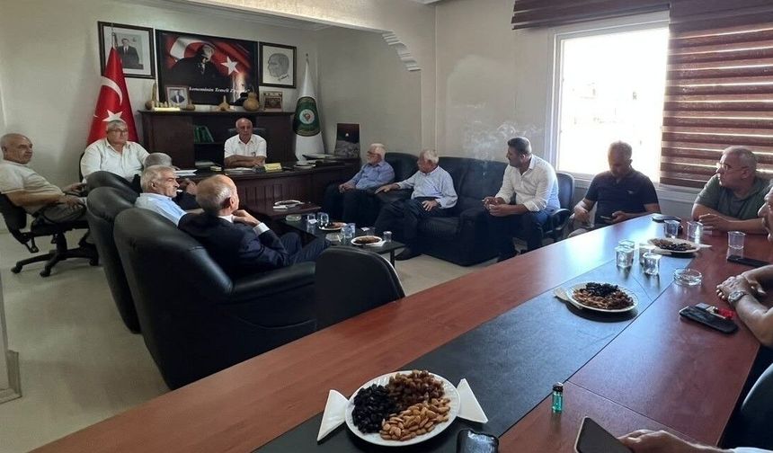 Adıyaman Ziraat Odaları Kahta’da Toplandı