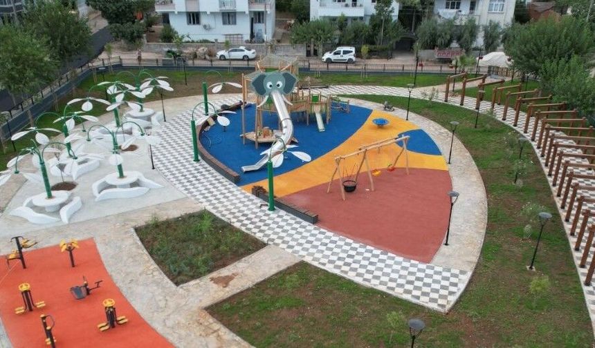 Denizli Desteğiyle Adıyaman’da Yapılan Park Açılıyor