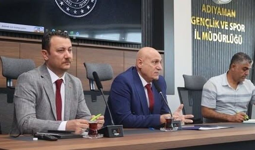 Adıyaman’da Antrenörler Yeni Sezon İçin Toplandı