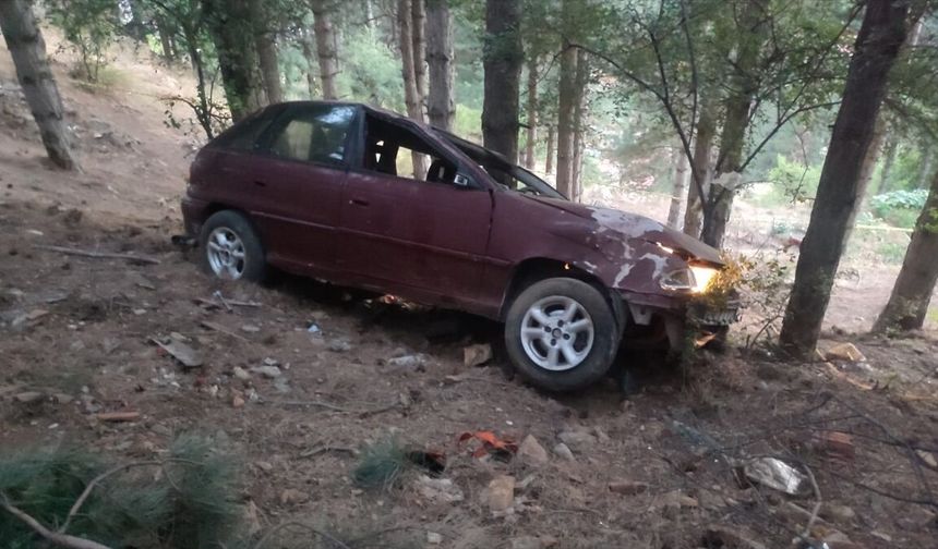 Adıyaman Çelikhan'da Kaza: Sürücü Kurtarılamadı
