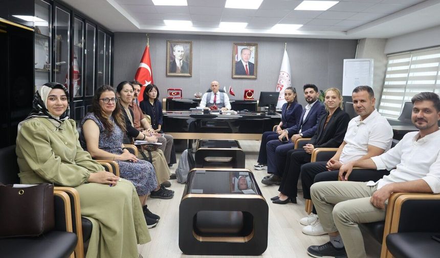 Adıyaman’da Gençlere Psikososyal Destek Projesi Görüşüldü