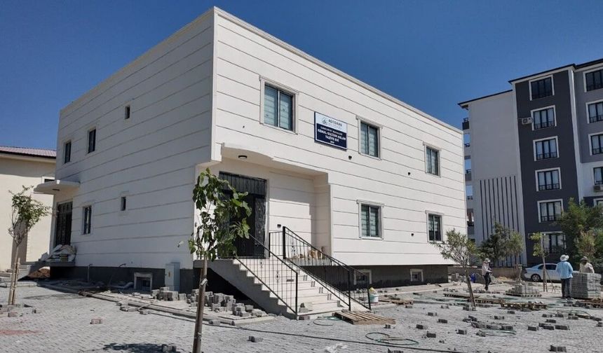 Adıyaman Kemal-Sultan Aslan Taziye Evi Bugün Açılıyor