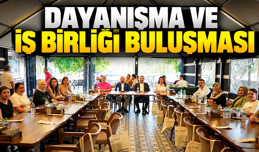 Adıyaman’ın geleceği için ortak çalışma mesajı verildi