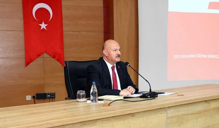 Adıyaman’da Okullar Açılmadan Güvenlik Tedbirleri Masada