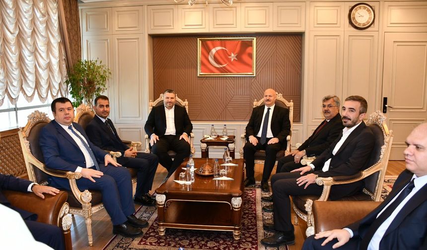 Adıyaman İçin Sanayi ve Teknoloji Masasında Kritik Görüşme