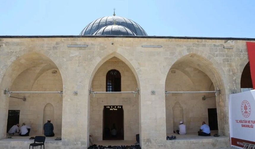 Adıyaman Musalla Camii Cuma Namazıyla Yeniden Açıldı