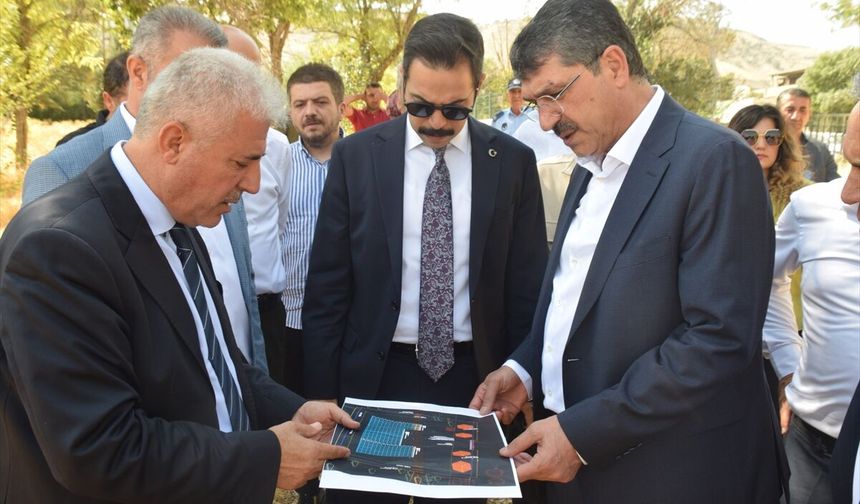 Gercüş'e Yapılacak Gençlik Merkezi İçin İnceleme Yapıldı