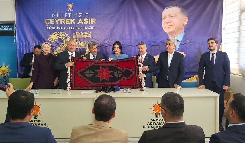 Ayan Adıyaman'da Güvenlik Türkiye Vurgusu Yaptı