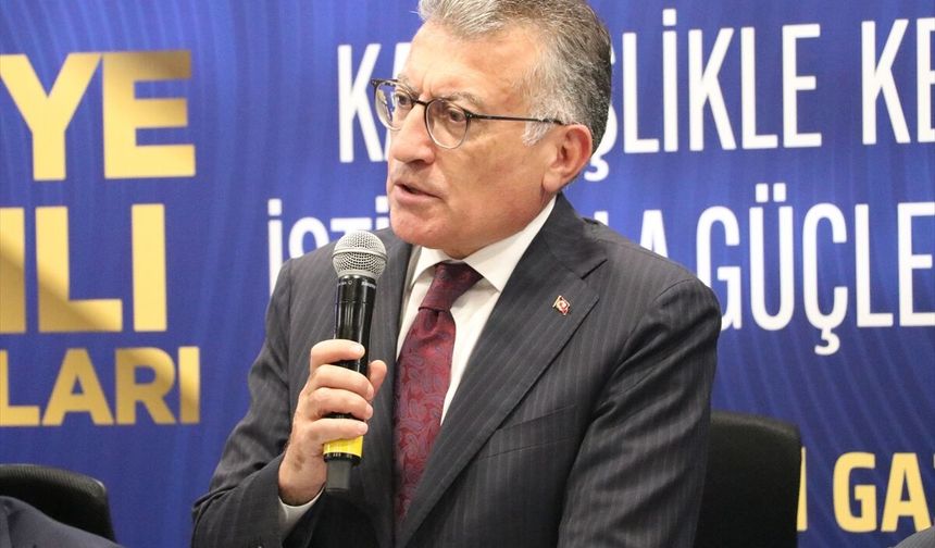 Abdullah Güler: Dünyadaki Krizlere Çözüm Odaklı Yaklaşıyoruz